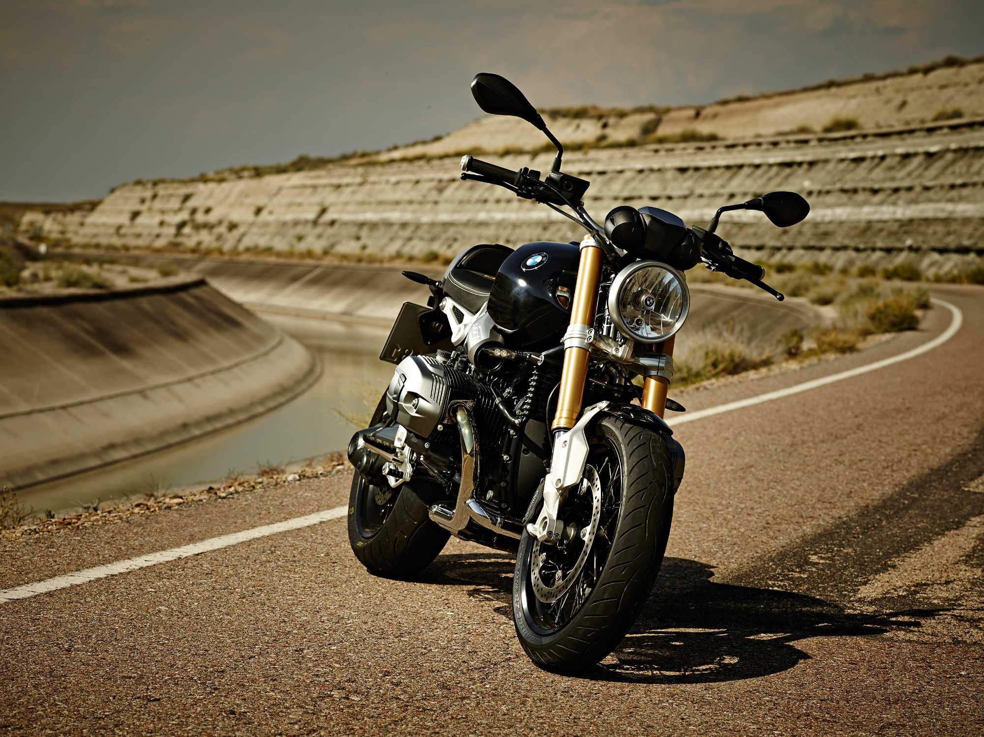 New BMW R NineT Bike