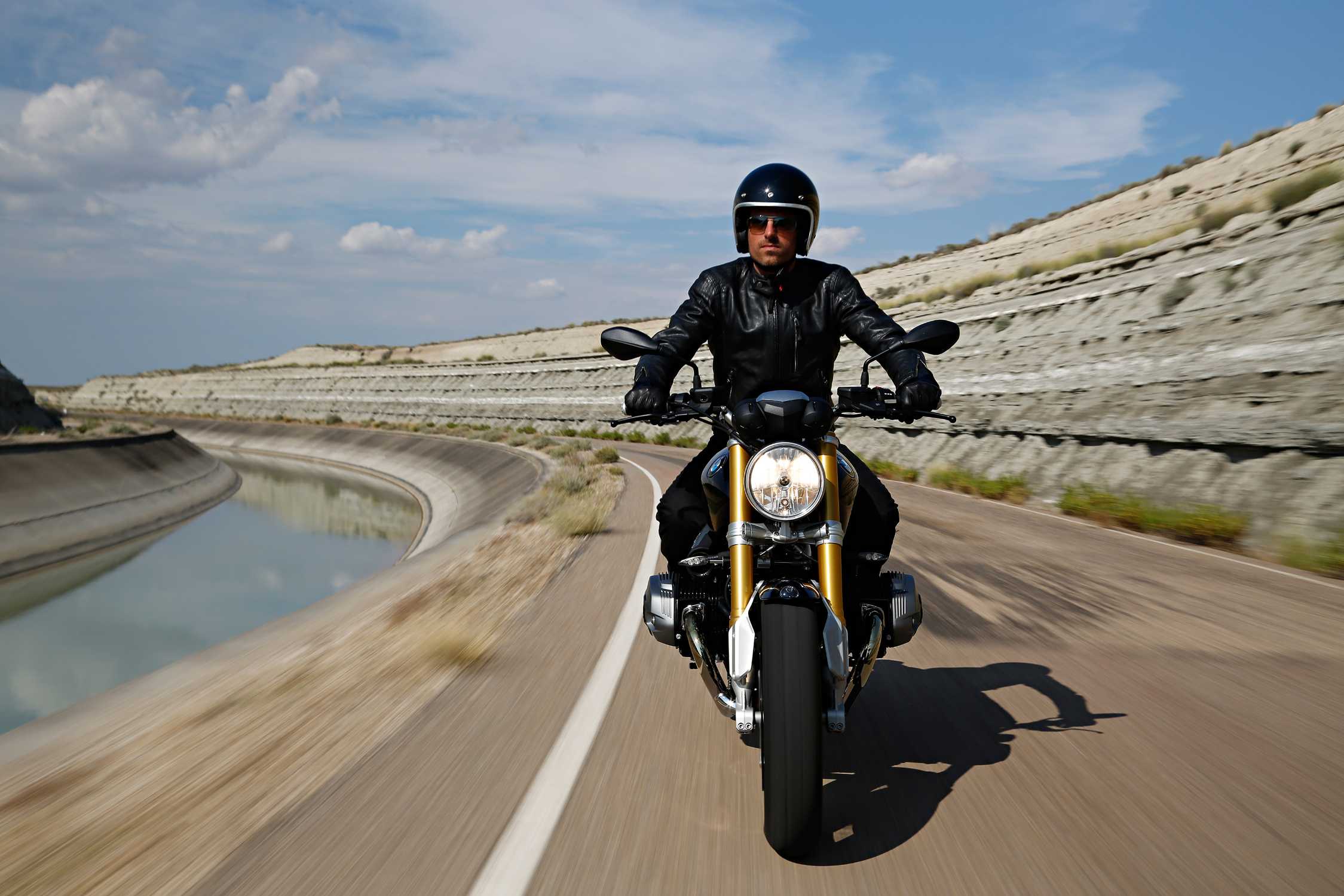 New BMW R NineT Bike