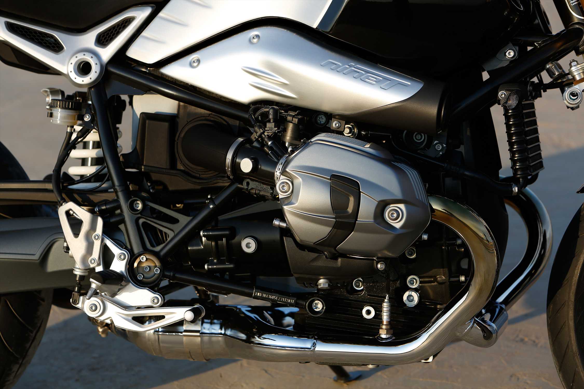 New BMW R NineT Bike