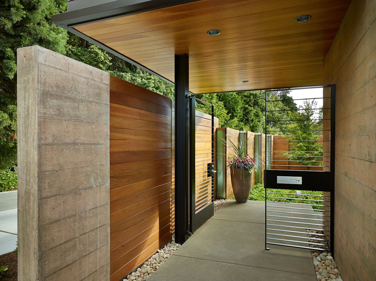 Courtyard House в Seattle