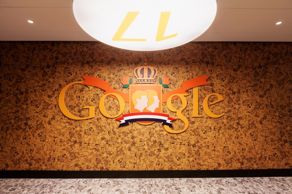 Офис Google в Amsterdam