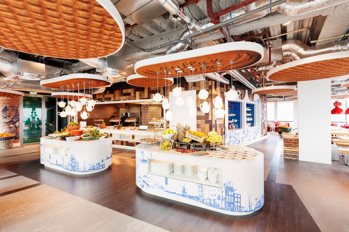 Офис Google в Amsterdam