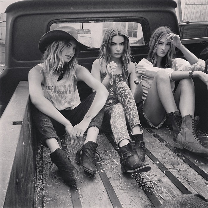 Американская девушка