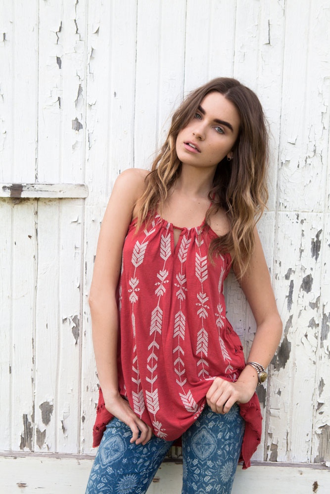 Американская девушка