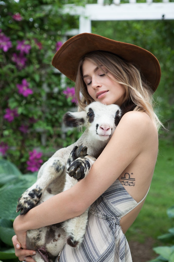 Американская девушка