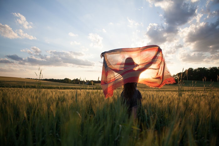 Американская девушка