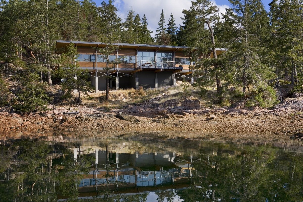 Cortes Island Residence