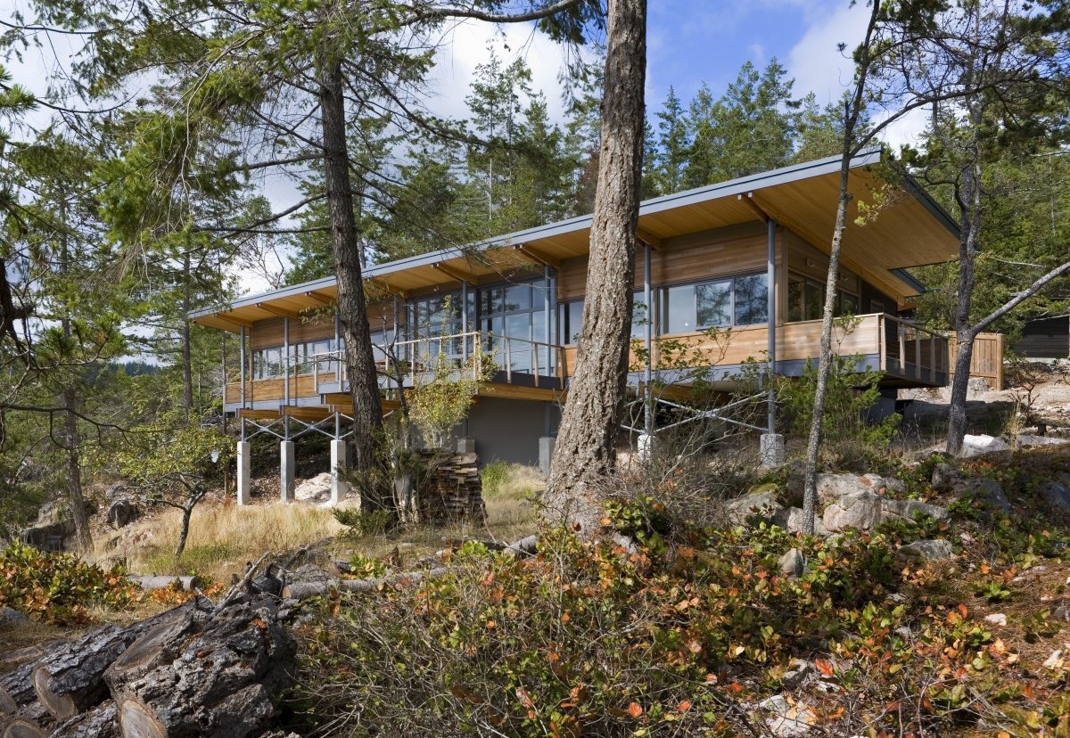 Cortes Island Residence