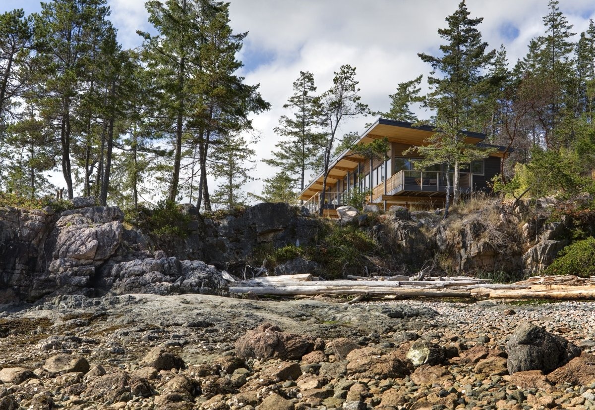 Cortes Island Residence