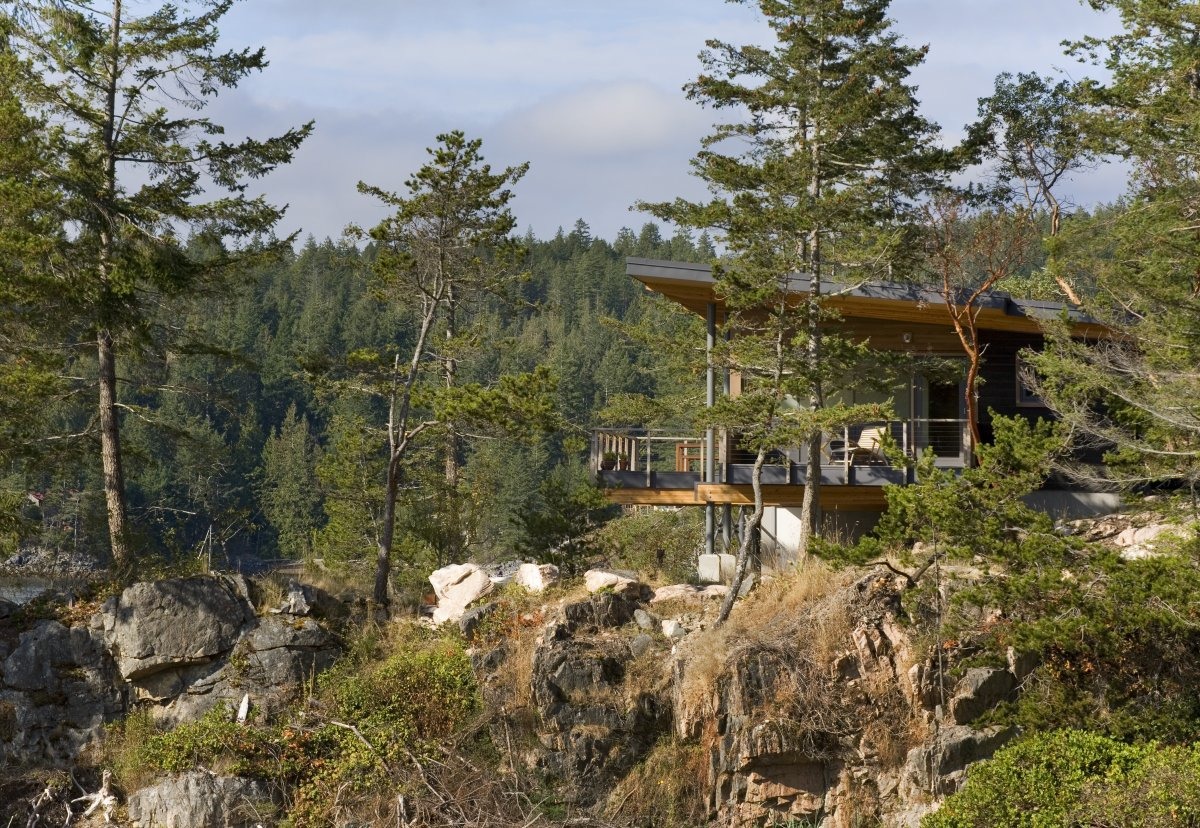 Cortes Island Residence