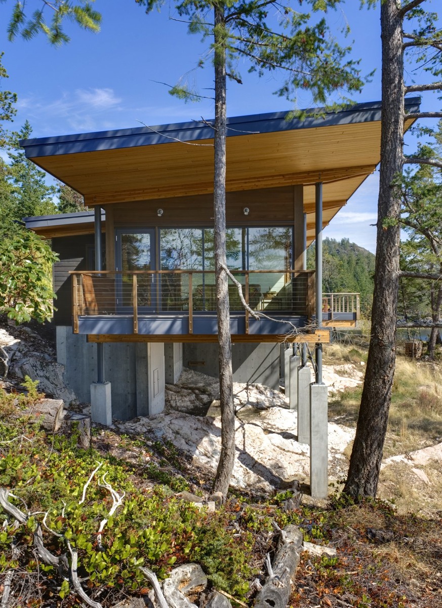 Cortes Island Residence