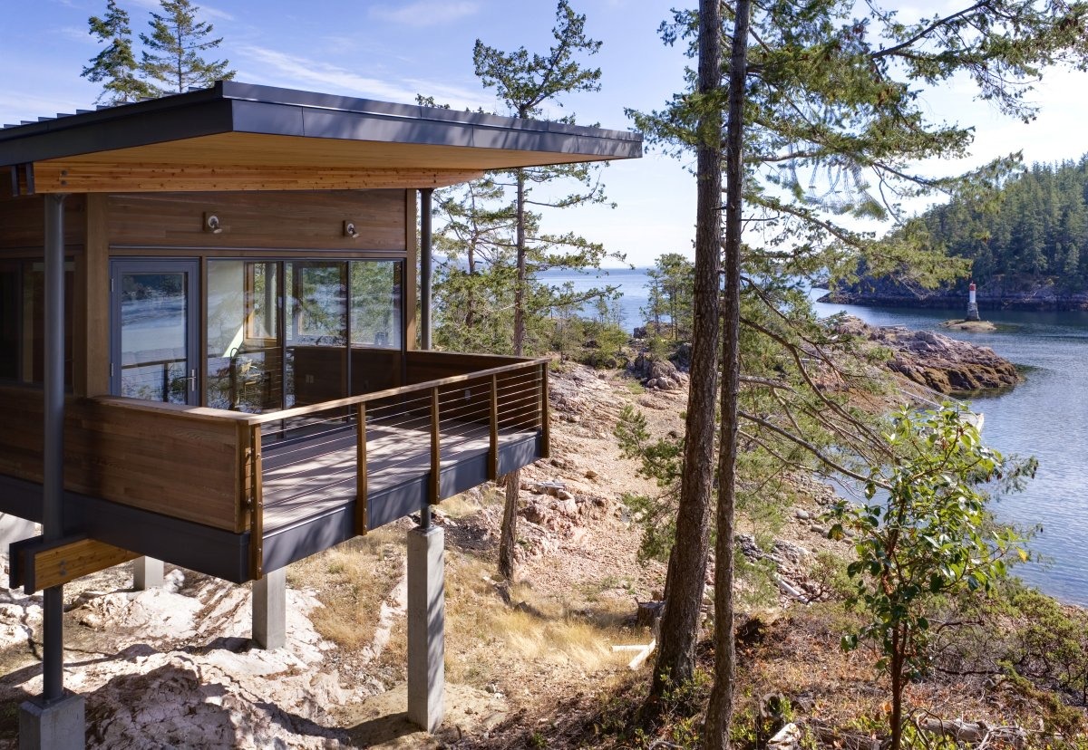 Cortes Island Residence