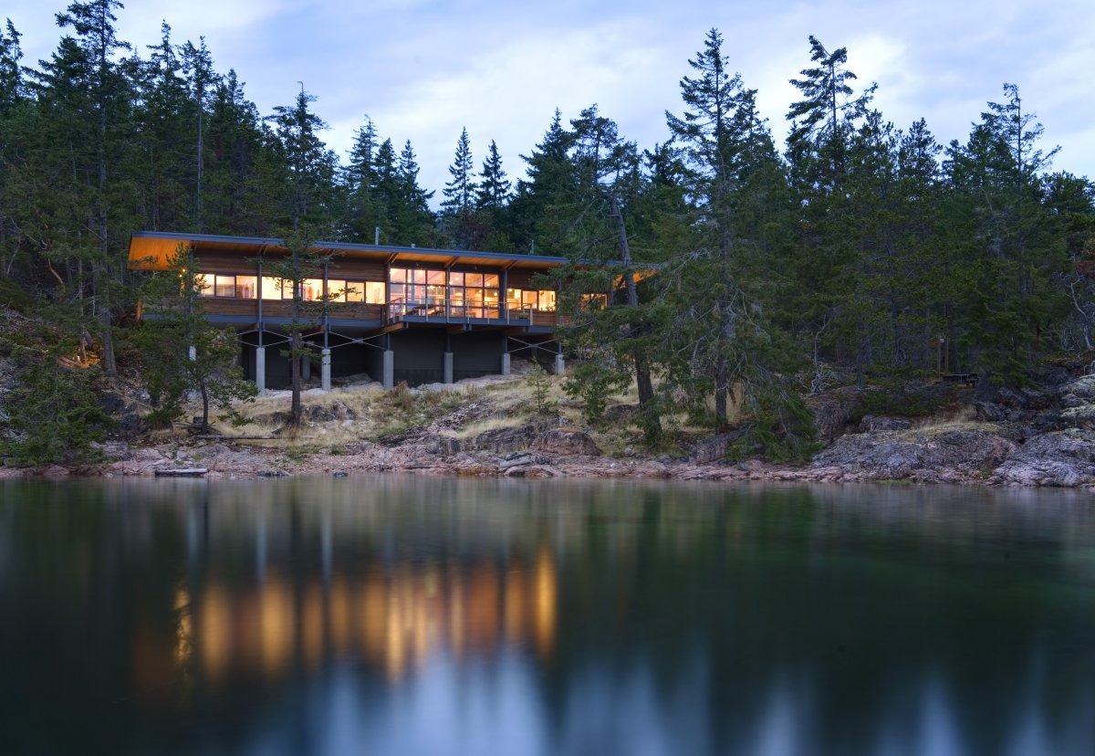 Cortes Island Residence