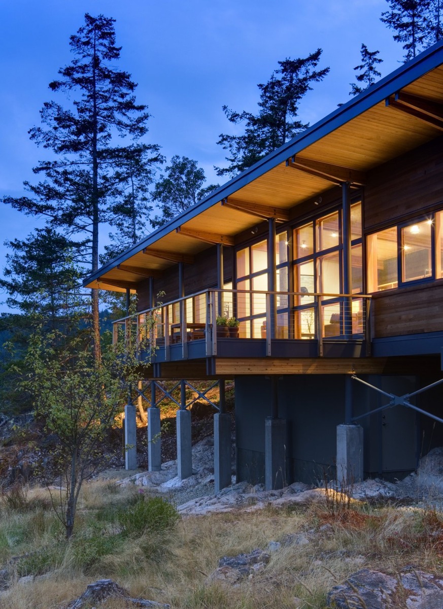 Cortes Island Residence