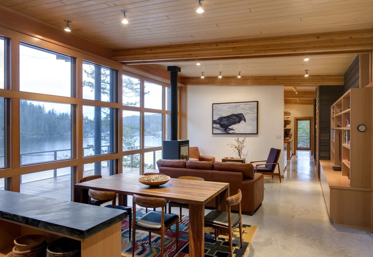 Cortes Island Residence