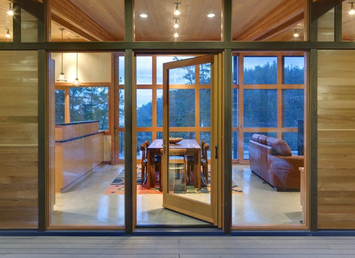 Cortes Island Residence