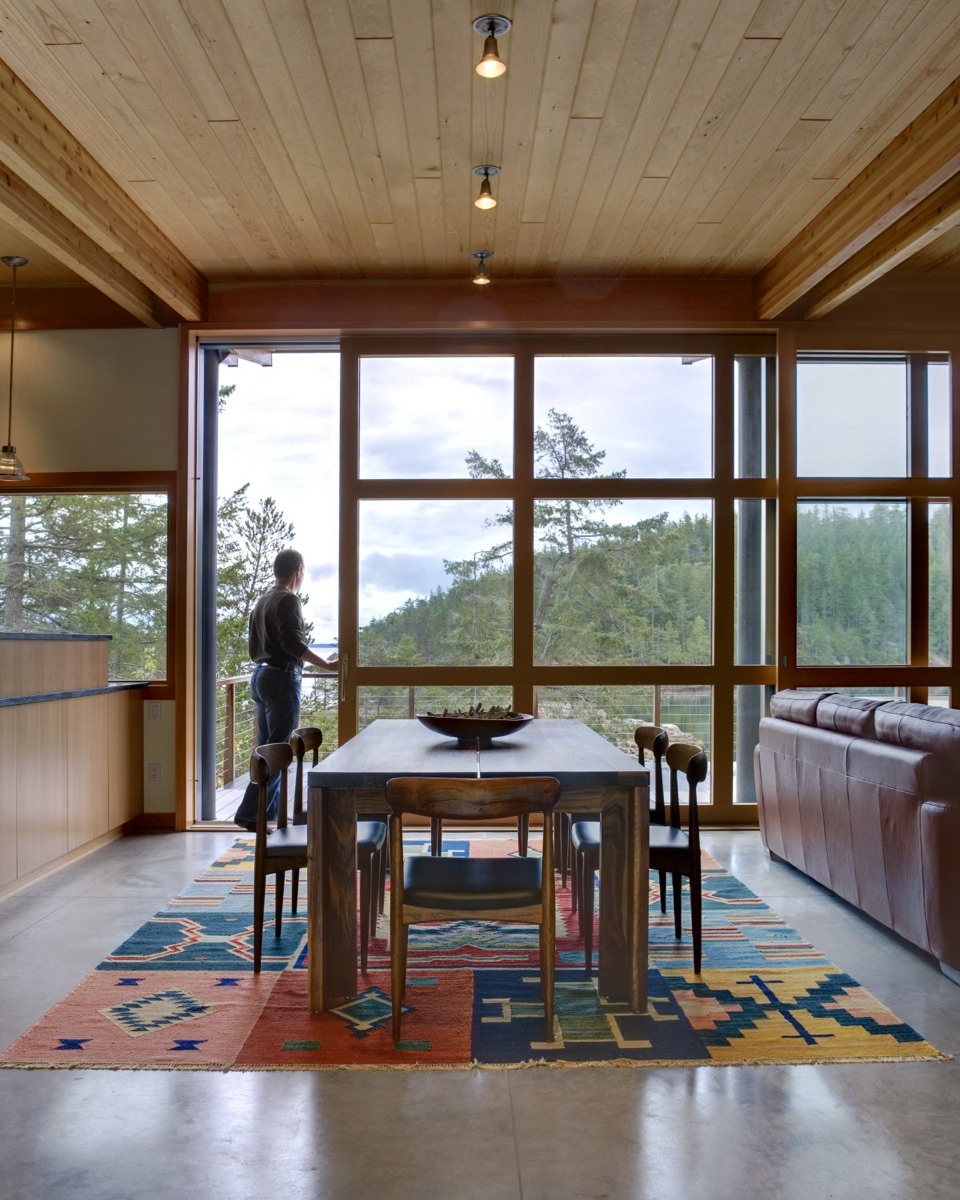 Cortes Island Residence