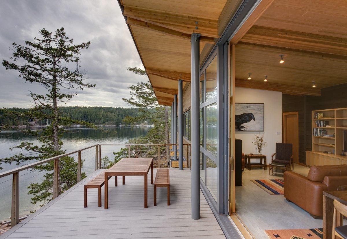 Cortes Island Residence