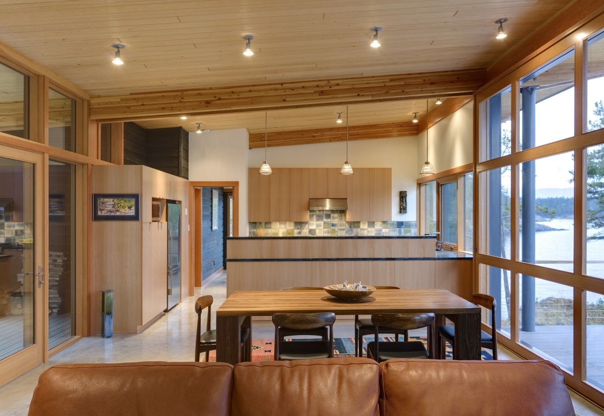 Cortes Island Residence