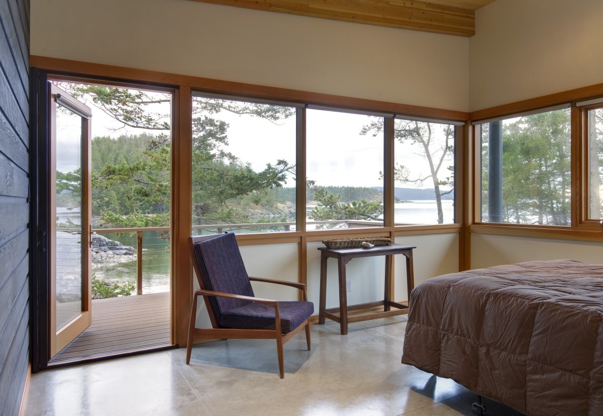 Cortes Island Residence