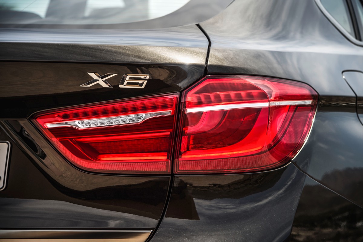Новейший BMW X6
