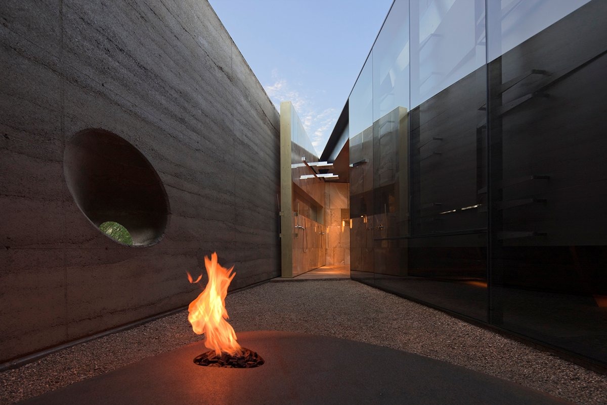 Desert Courtyard House