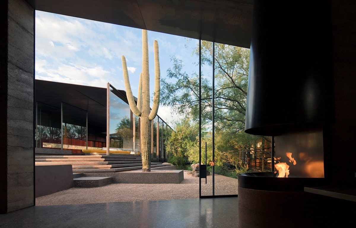 Desert Courtyard House