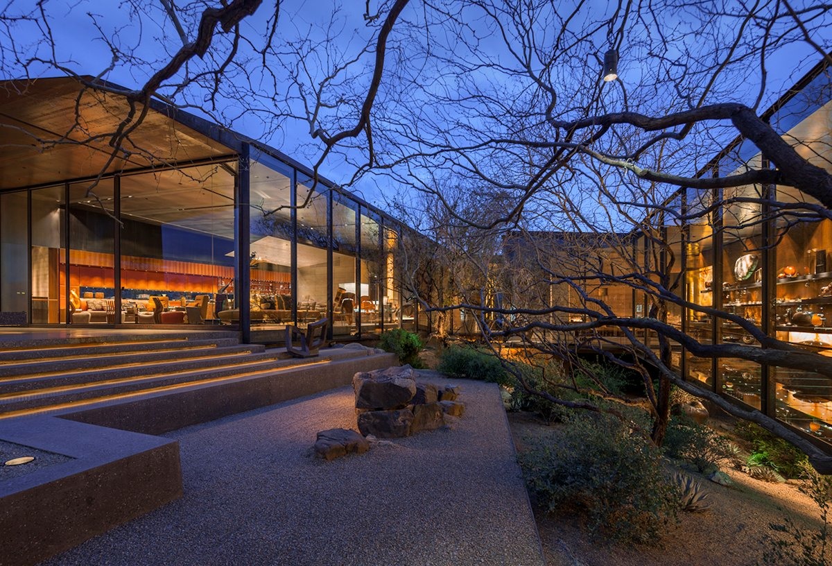 Desert Courtyard House