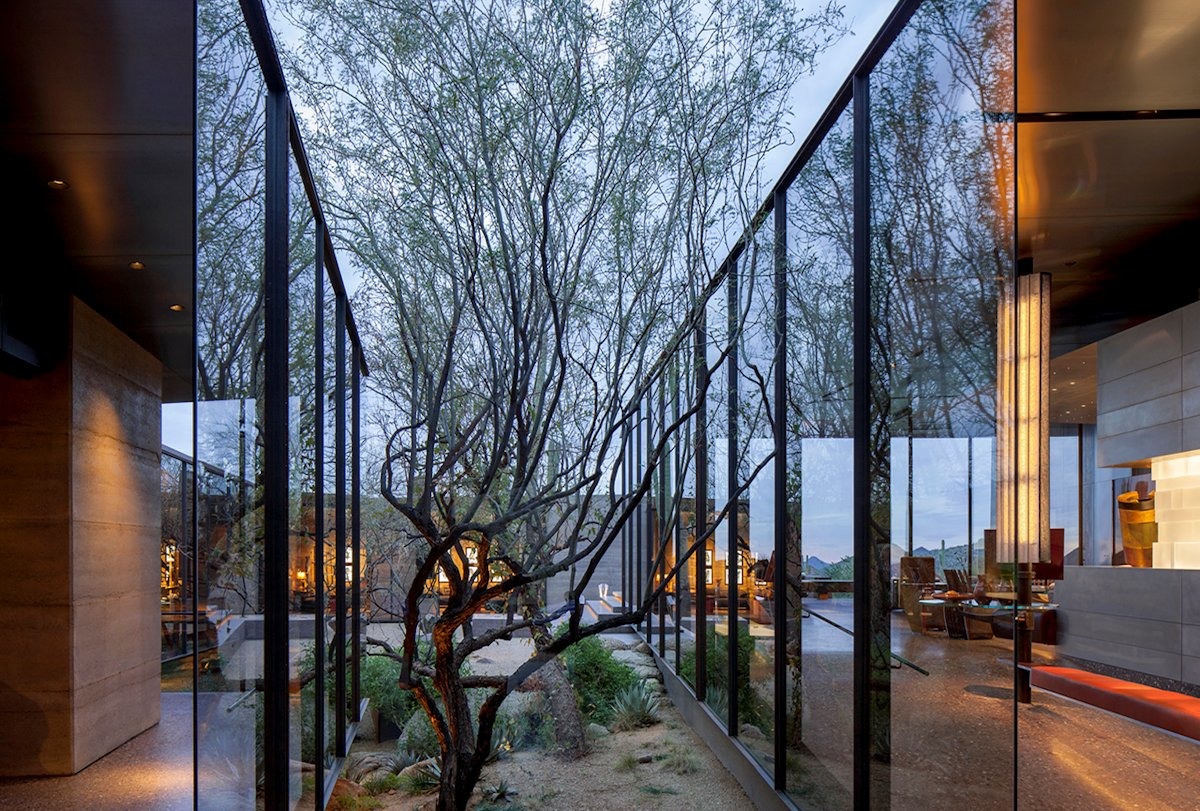 Desert Courtyard House