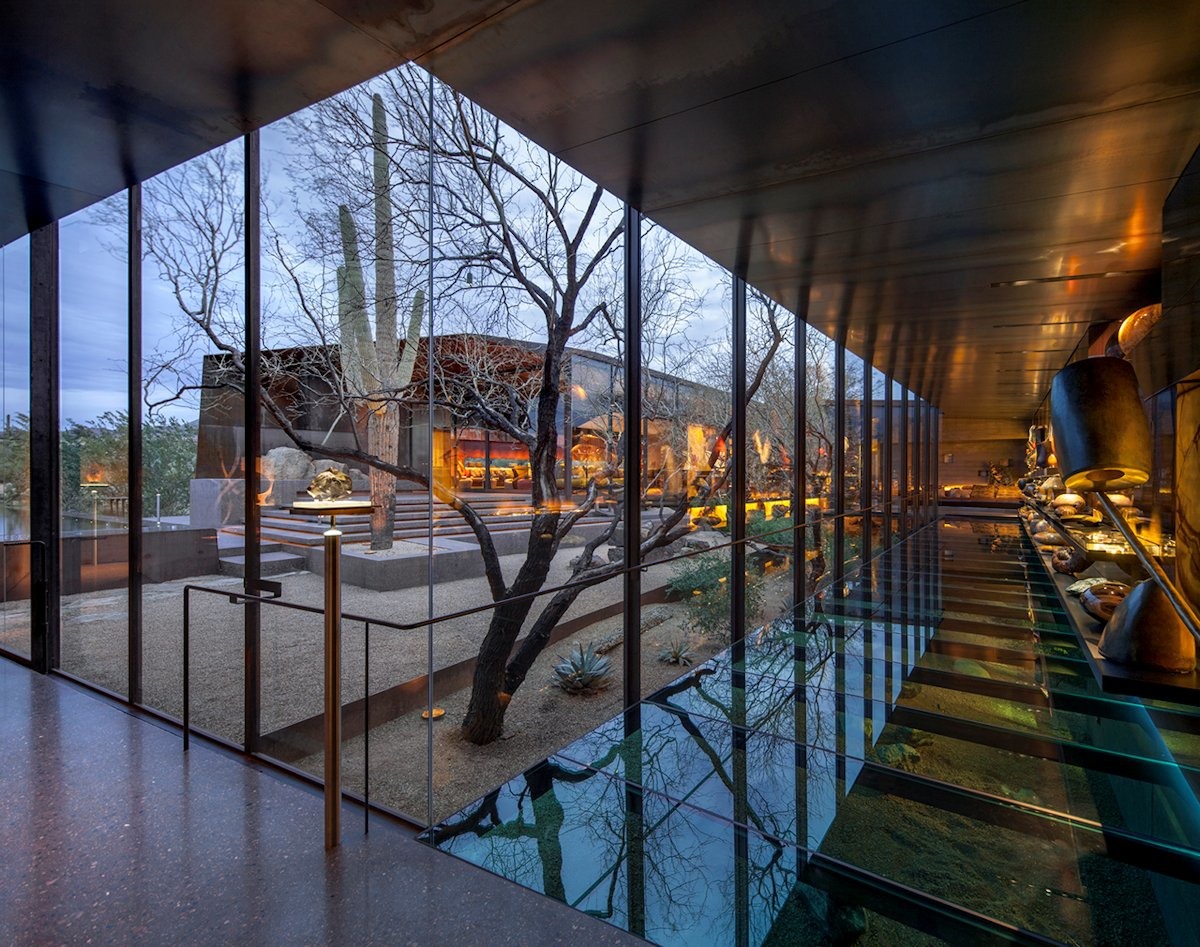 Desert Courtyard House