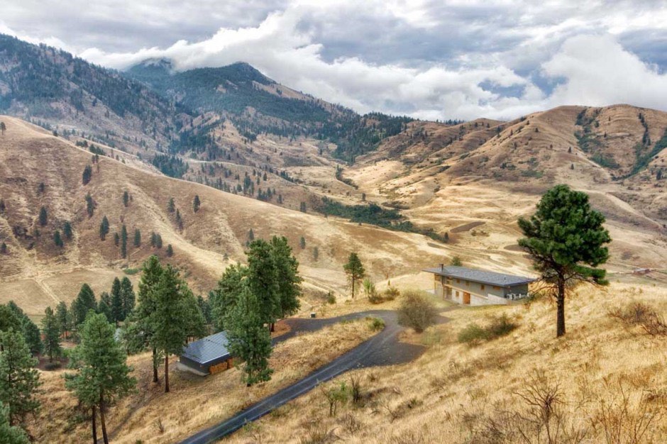 Nahahum Canyon House