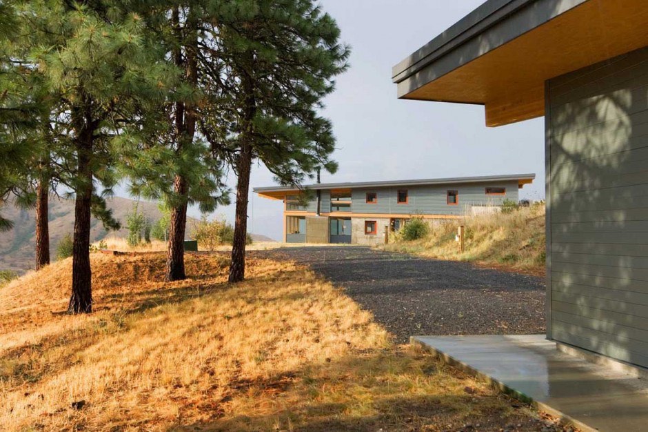 Nahahum Canyon House