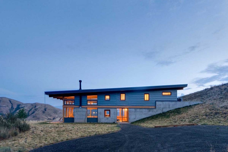 Nahahum Canyon House