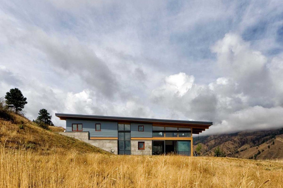 Nahahum Canyon House