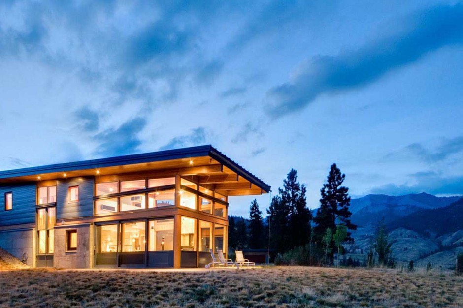 Nahahum Canyon House