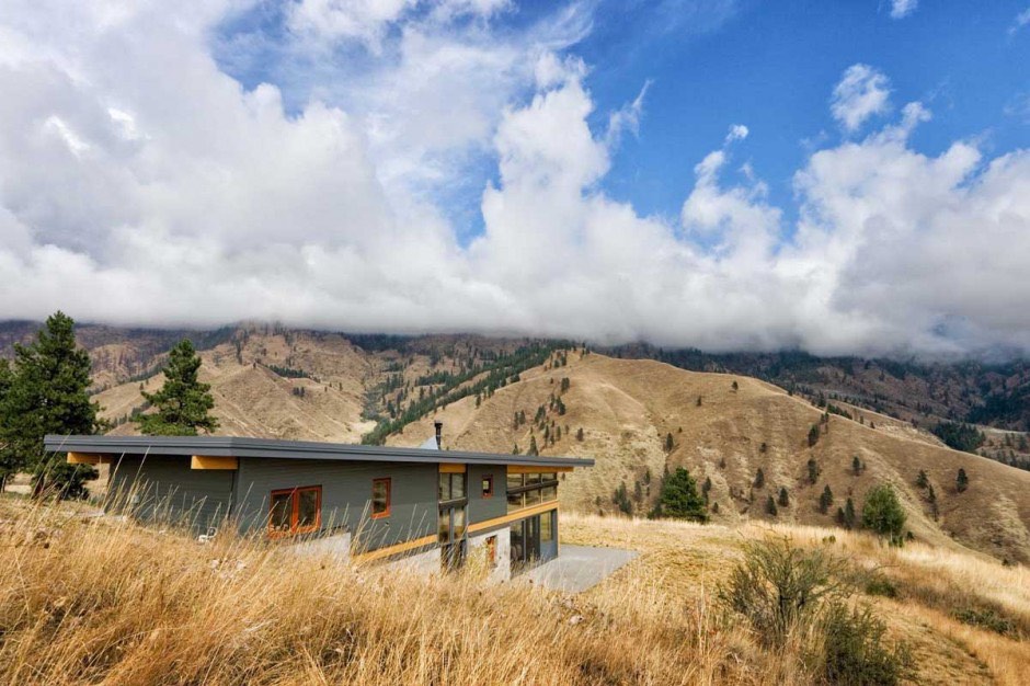 Nahahum Canyon House