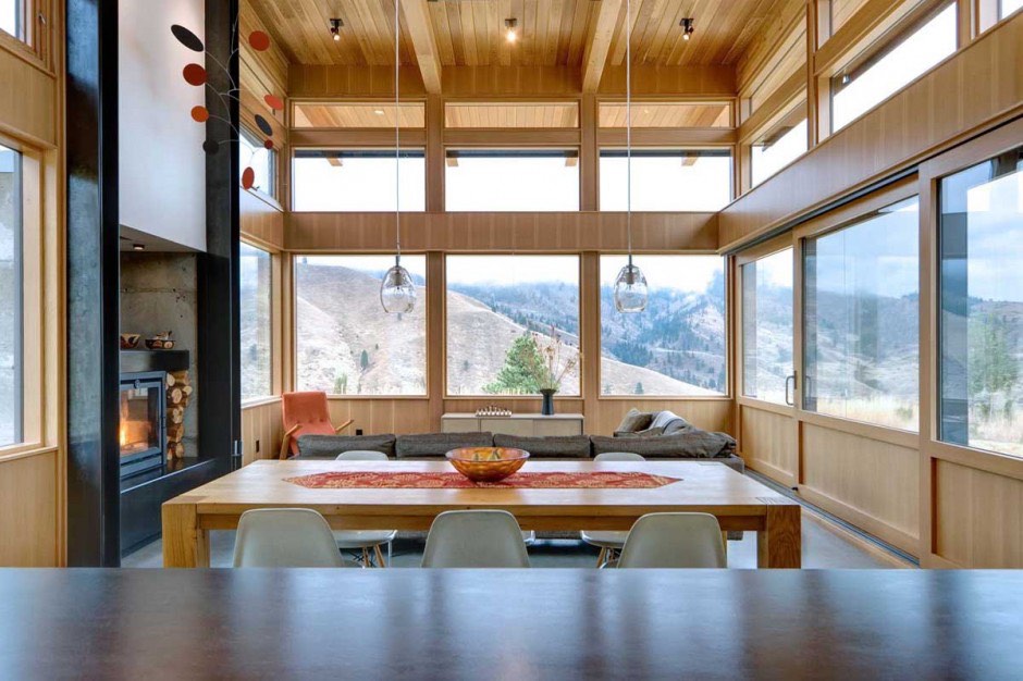 Nahahum Canyon House