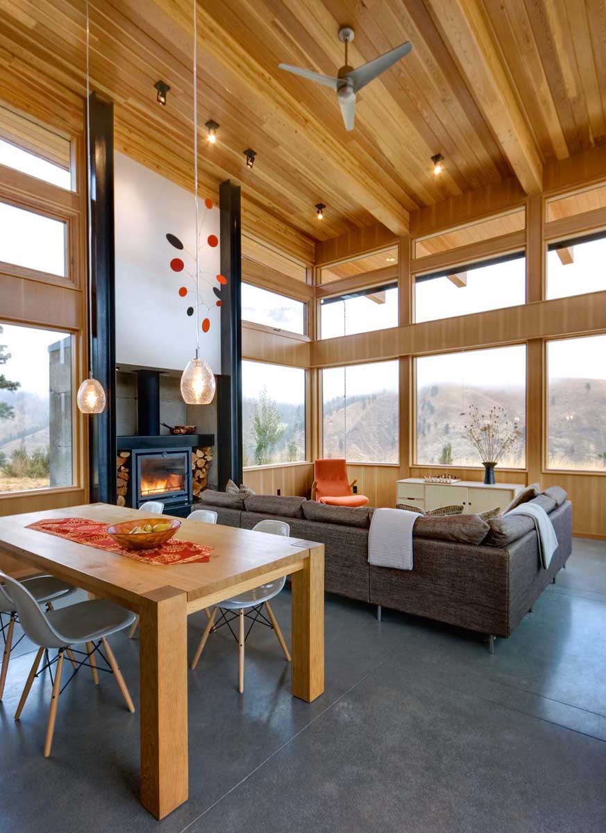 Nahahum Canyon House