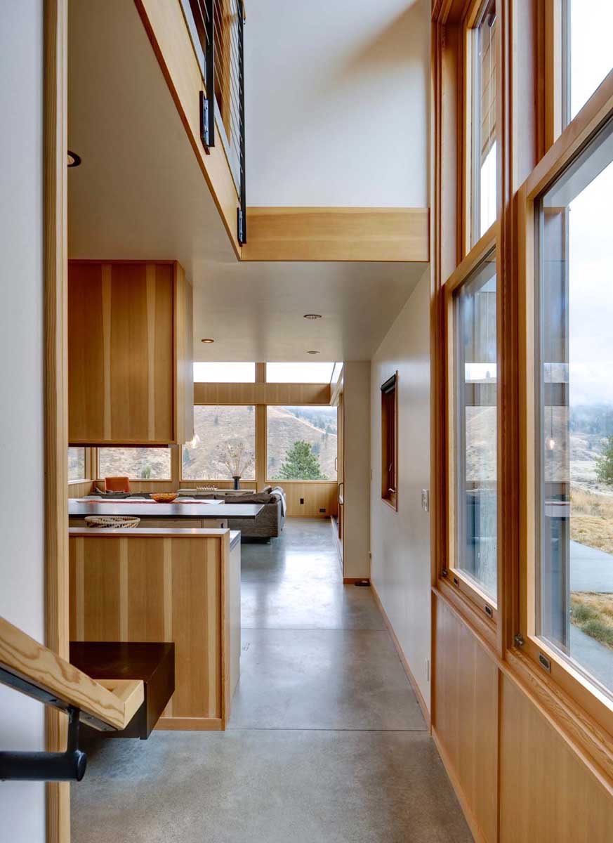 Nahahum Canyon House