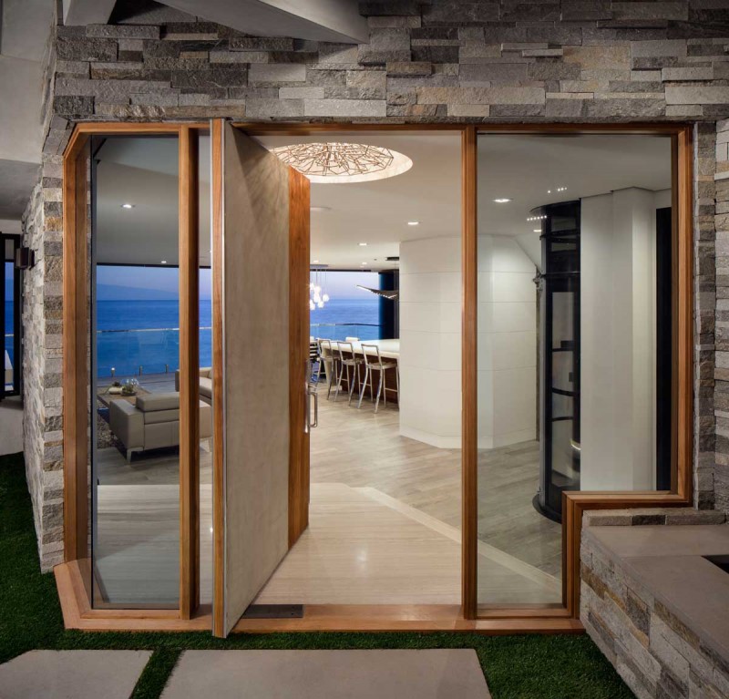 Clifftop Home