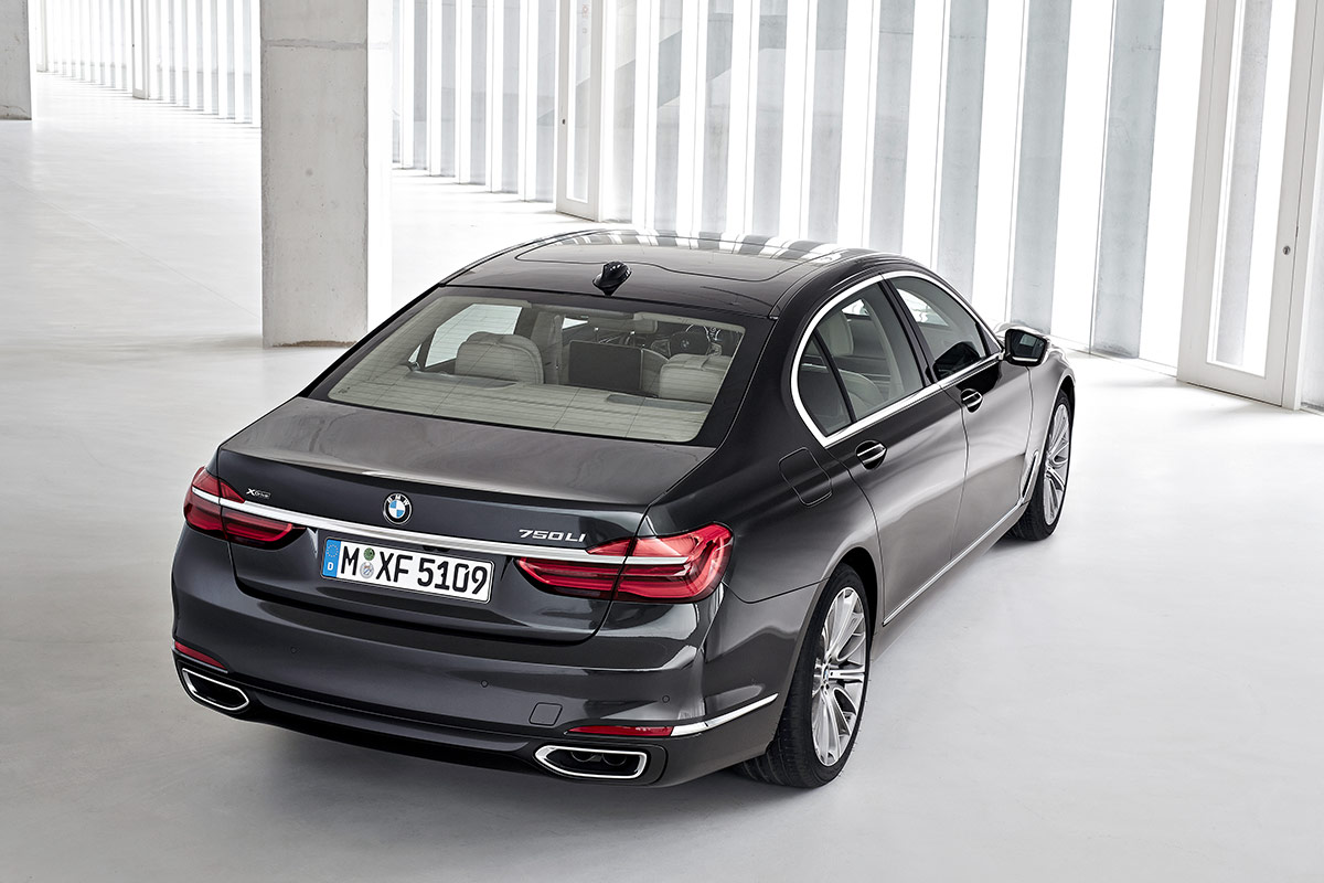BMW 7-Series нового поколения
