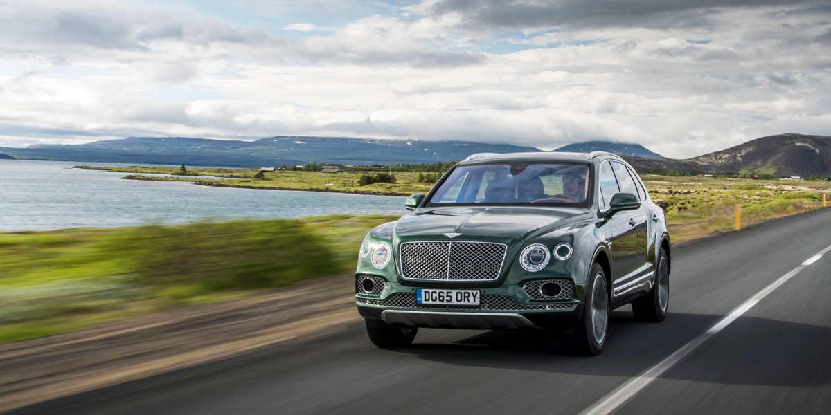 Bentley Bentayga для любителей рыбалки