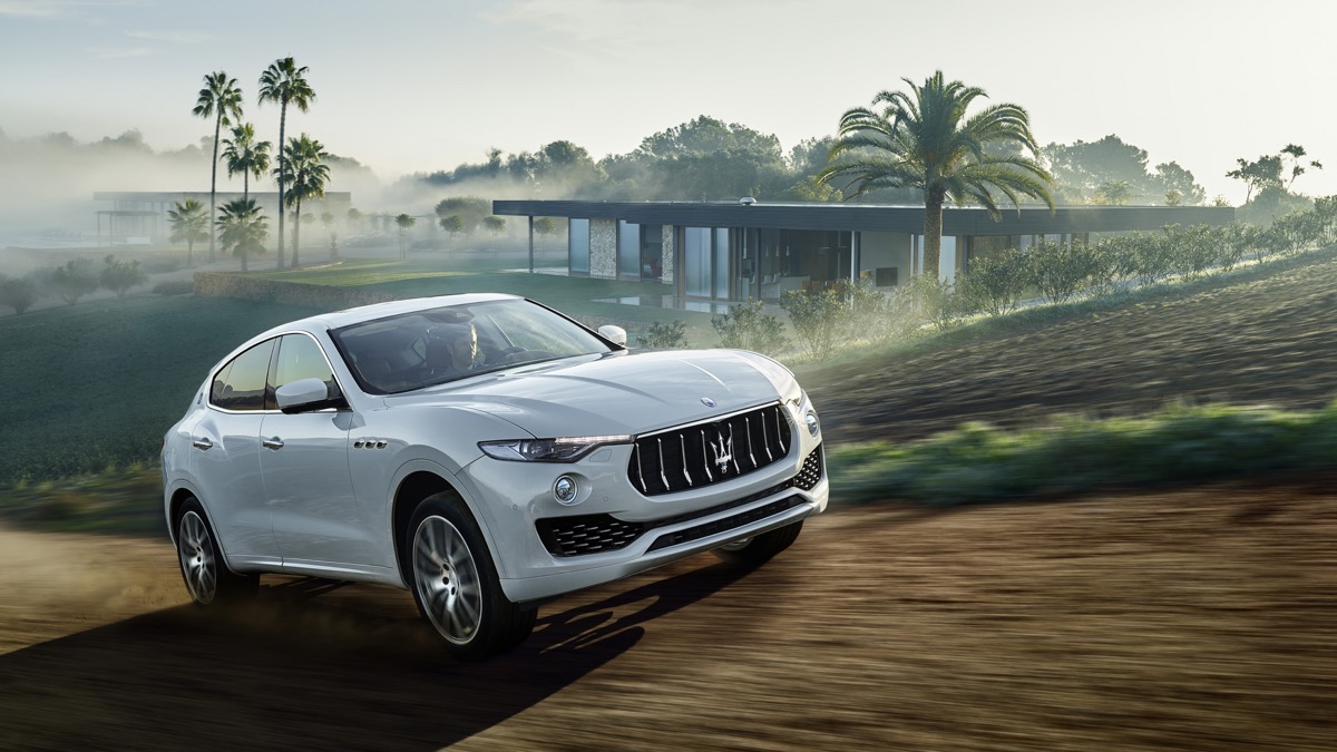 Levante: Maserati Of SUVs