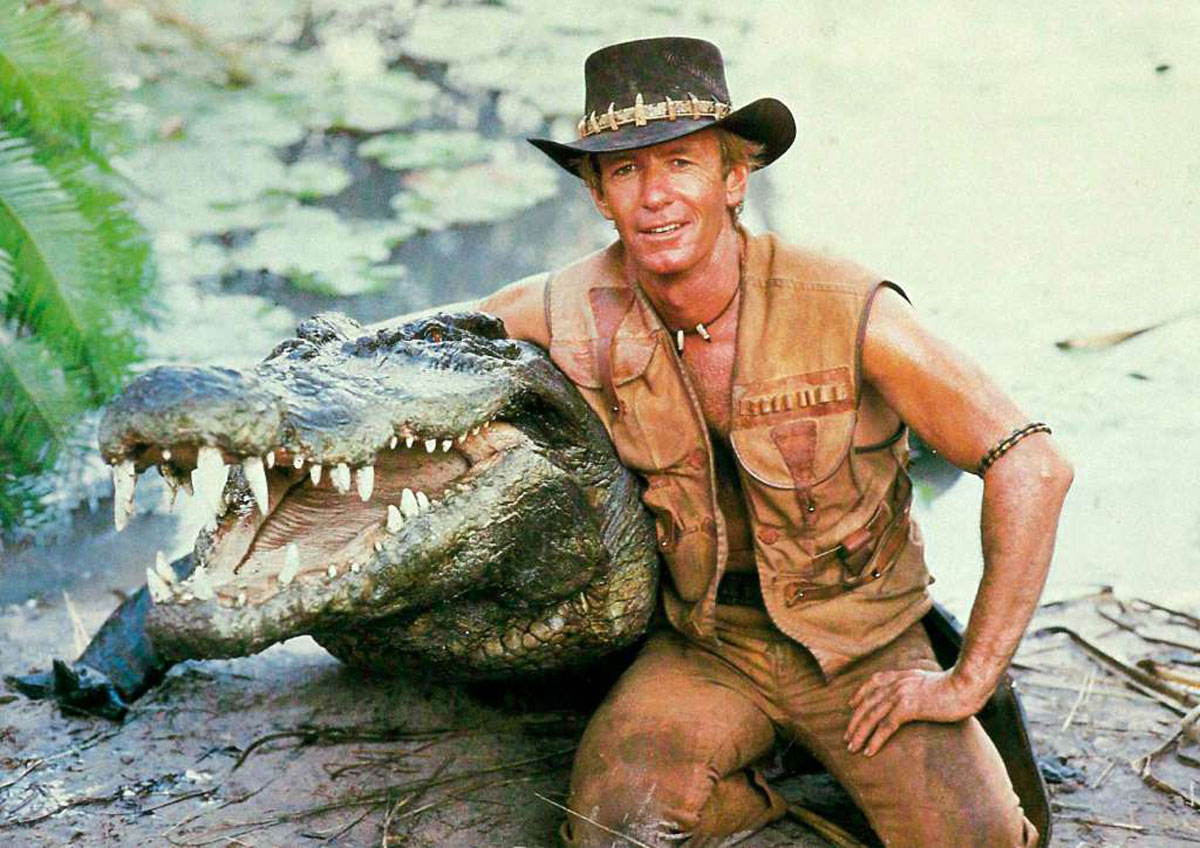 История настоящего Крокодила Данди