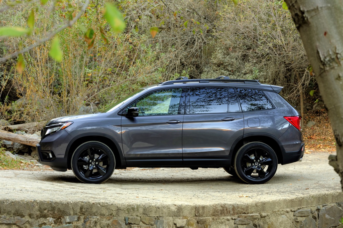 Пятиместный кроссовер Honda Passport