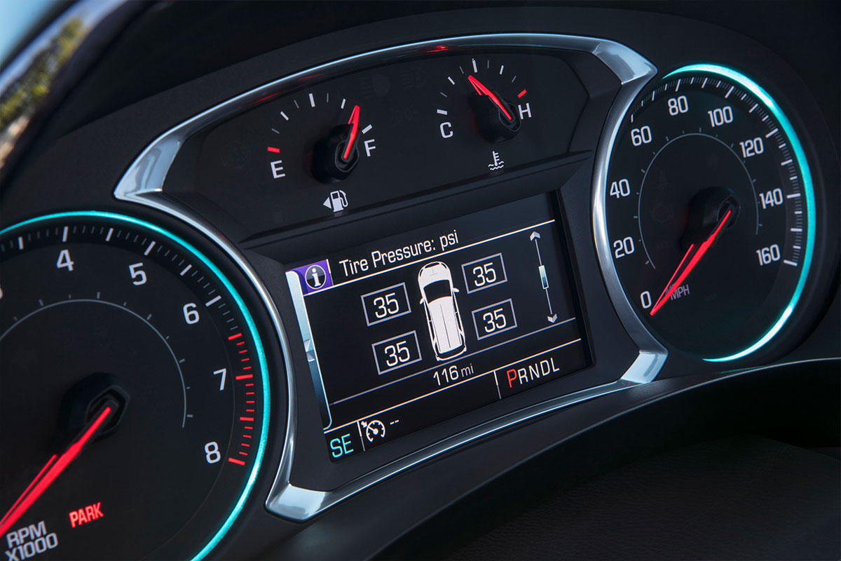 Обновленный Chevrolet Traverse
