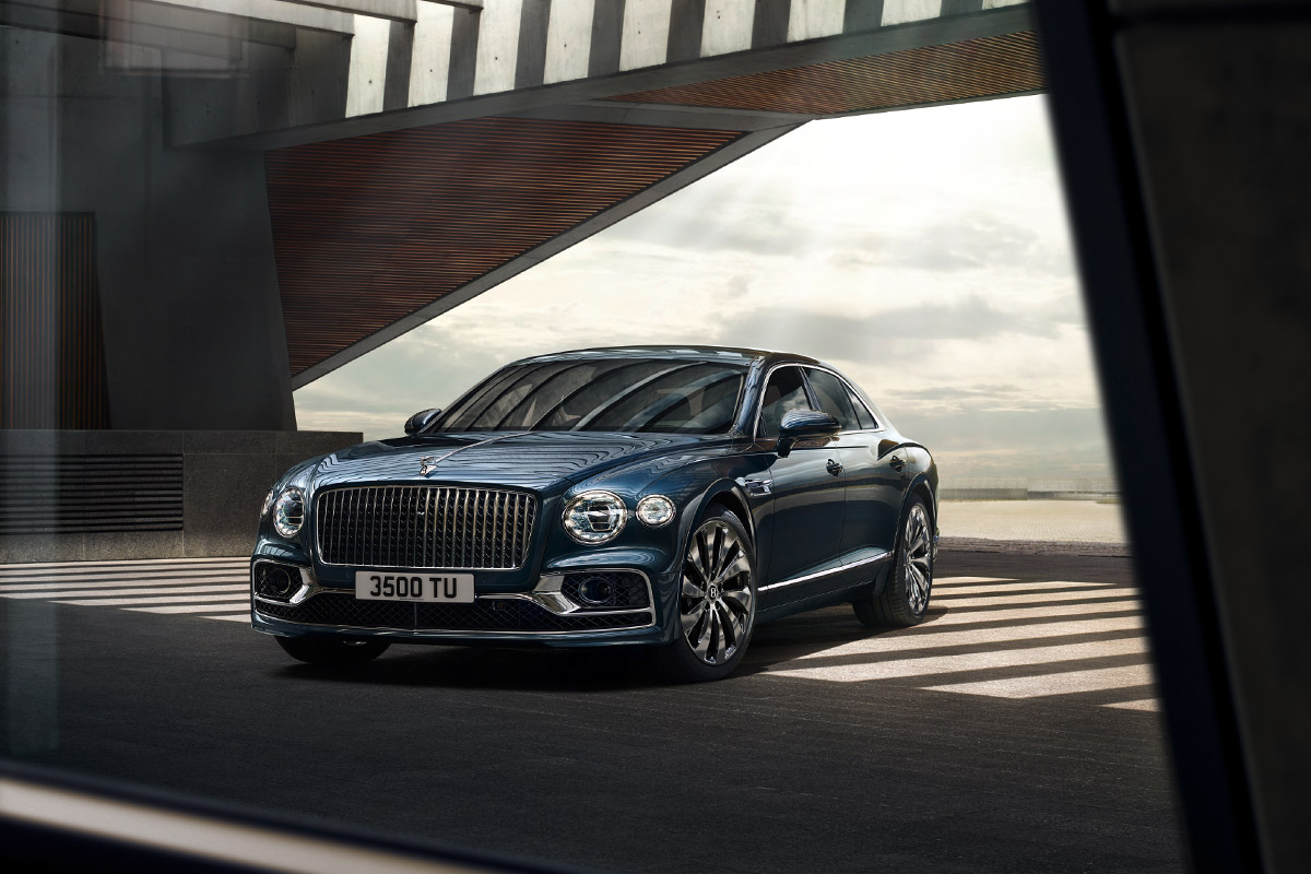 The new Bentley Flying Spur