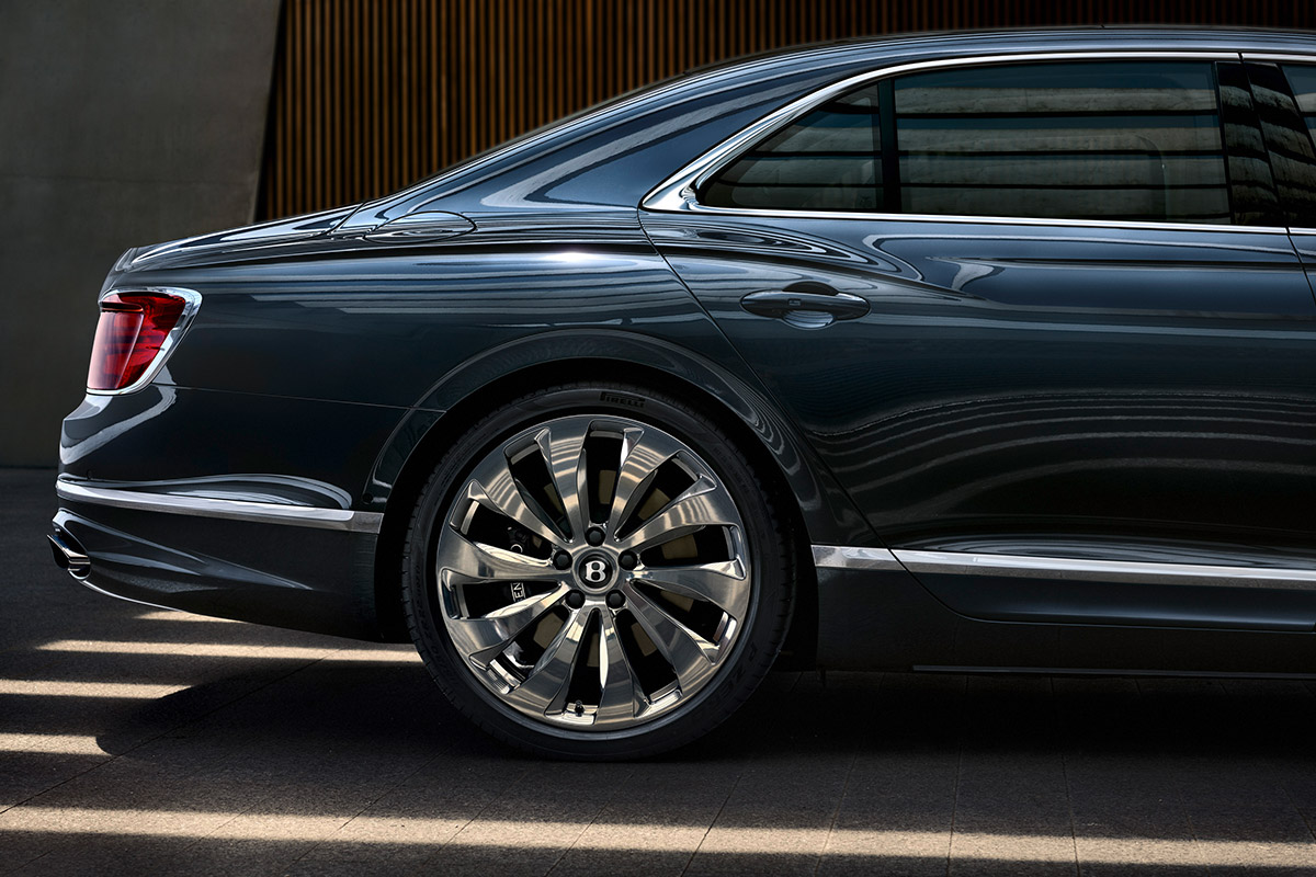 The new Bentley Flying Spur