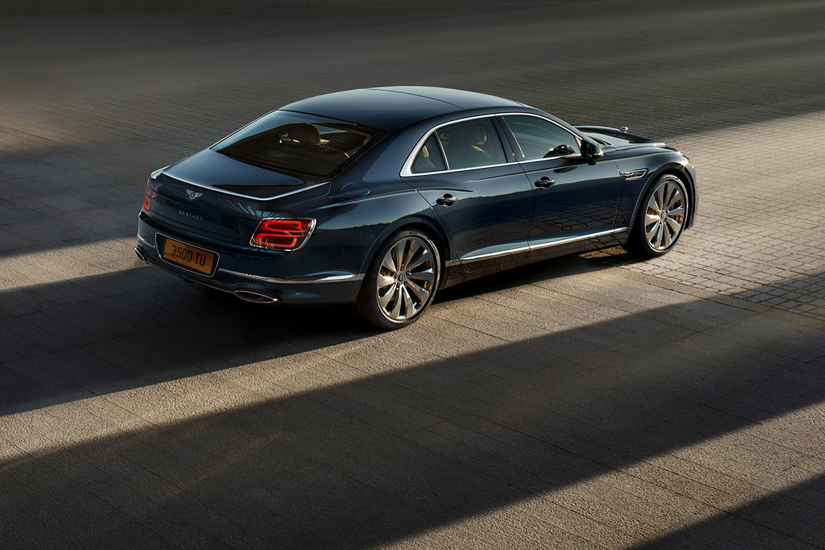 The new Bentley Flying Spur