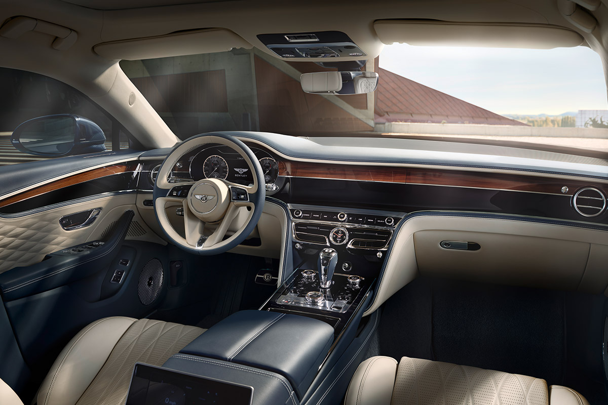 The new Bentley Flying Spur